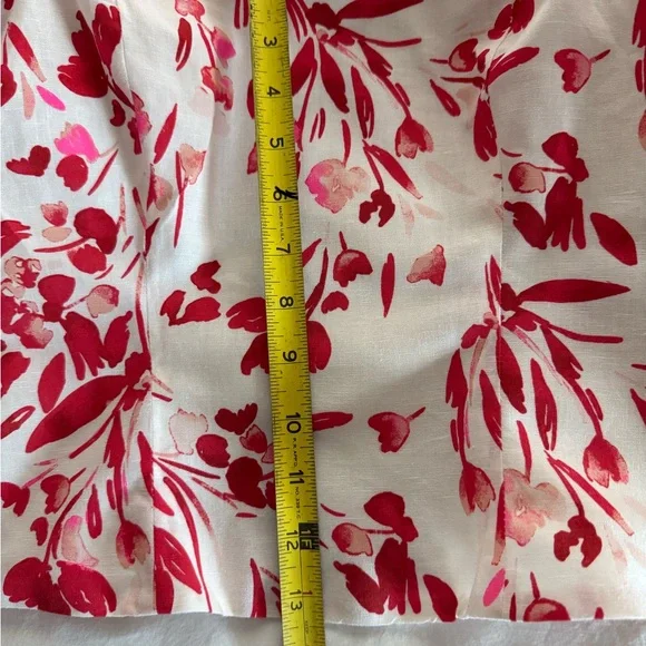 Banana Republic Puff Sleeve Top - Picture 6 of 7